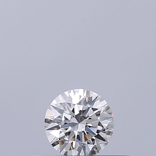 0.21 carat D-VVS1 Excellent cut Natūralus Round Deimantas (1)