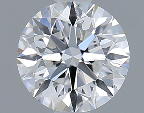 0.7 carat D-SI2 Excellent cut Natūralus Round Deimantas (1)