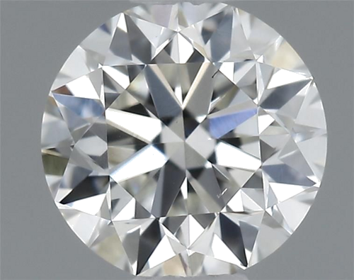 0.31 carat H-VS2 Very Good cut Natūralus Round Deimantas (1)