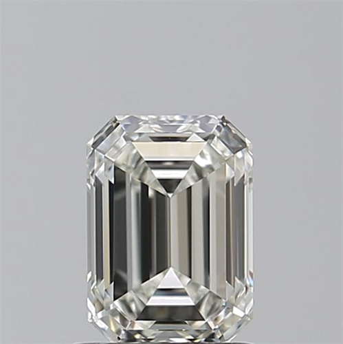 1.01 carat I-VVS2 Natūralus Emerald Deimantas (1)