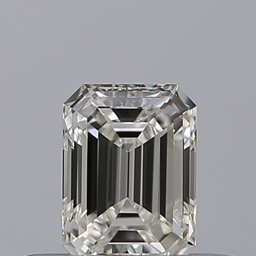 0.3 carat F-IF Natūralus Emerald Deimantas (1)