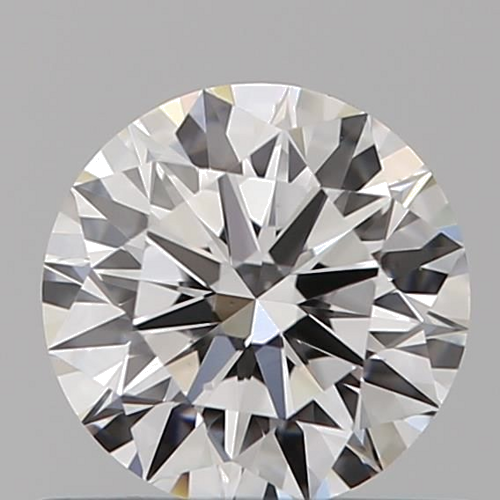 0.53 carat D-VS1 Excellent cut Natūralus Round Deimantas (1)