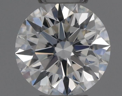 0.23 carat F-VVS1 Excellent cut Natūralus Round Deimantas (1)