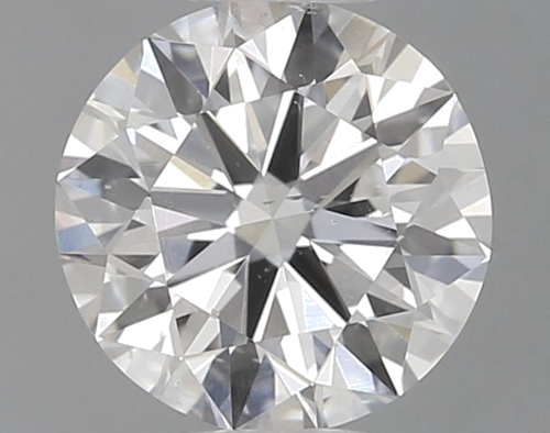 0.6 carat D-SI1 Excellent cut Natūralus Round Deimantas (1)