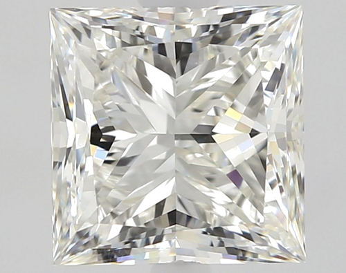 1.5 carat I-IF Natūralus Princess Deimantas (1)