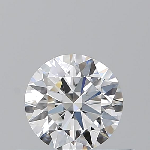 0.41 carat E-VS1 Excellent cut Natūralus Round Deimantas (1)