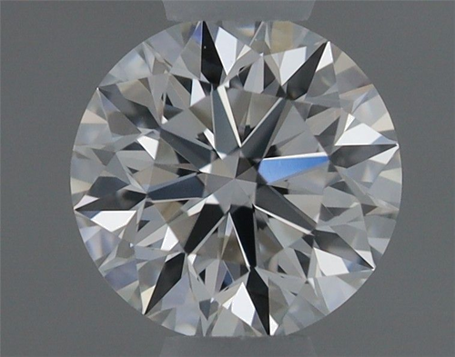0.35 carat F-VS2 Excellent cut Natūralus Round Deimantas (1)