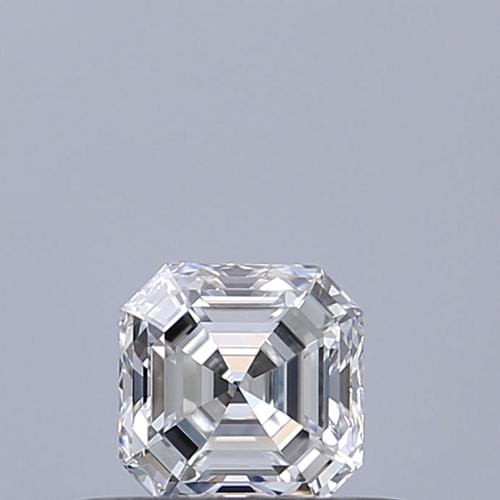 0.33 carat D-VVS1 Natūralus Asscher Deimantas (1)