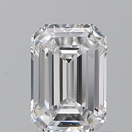 0.7 carat D-SI1 Natūralus Emerald Deimantas (1)