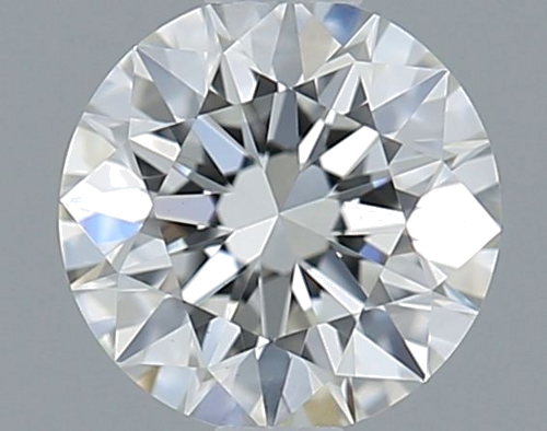 0.42 carat I-VVS2 Excellent cut Natūralus Round Deimantas (1)