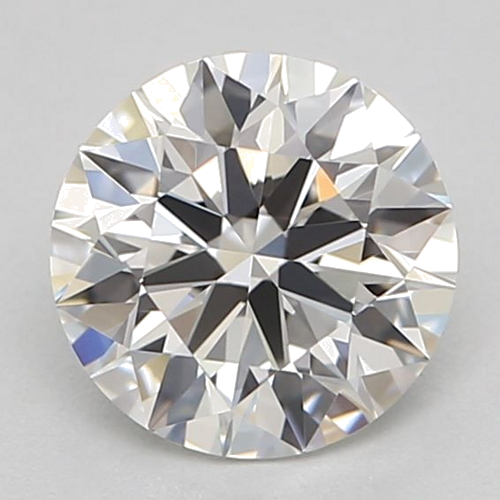 0.55 carat G-IF Excellent cut Natūralus Round Deimantas (1)