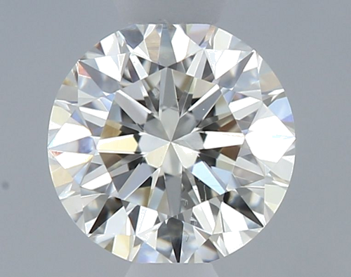 0.4 carat J-SI1 Excellent cut Natūralus Round Deimantas (1)
