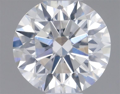 0.37 carat E-SI1 Excellent cut Natūralus Round Deimantas (1)