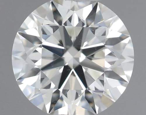 0.51 carat J-SI1 Excellent cut Natūralus Round Deimantas (1)