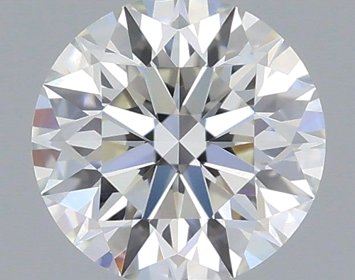 0.35 carat I-VVS1 Excellent cut Natūralus Round Deimantas (1)