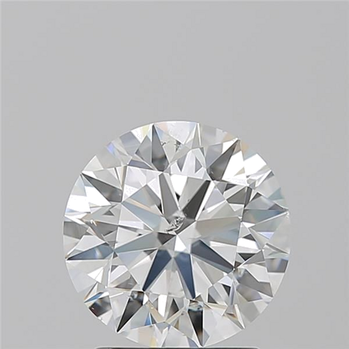 2.08 carat I-SI2 Excellent cut Natūralus Round Deimantas (1)