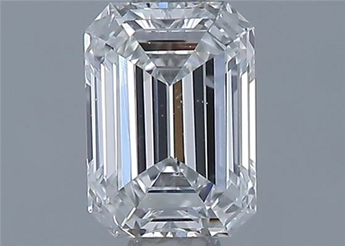 0.5 carat E-VVS1 Natūralus Emerald Deimantas (1)