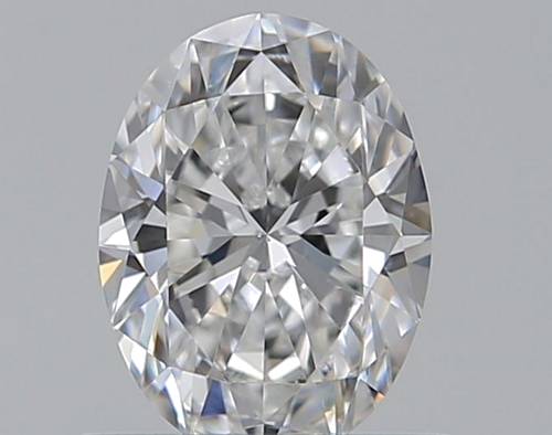 0.55 carat E-VS1 Natūralus Oval Deimantas (1)
