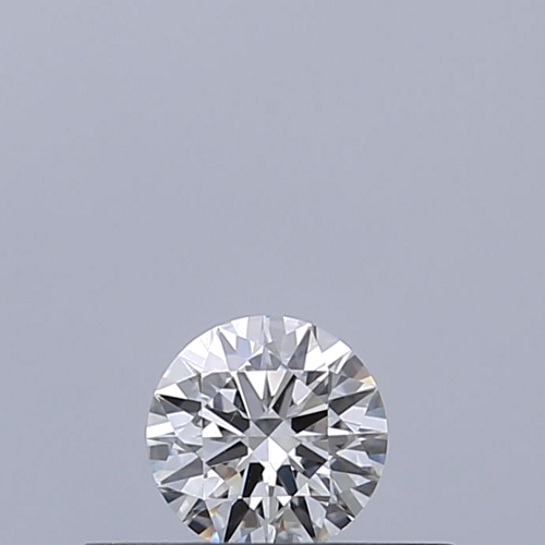 0.18 carat E-VVS1 Excellent cut Natūralus Round Deimantas (1)
