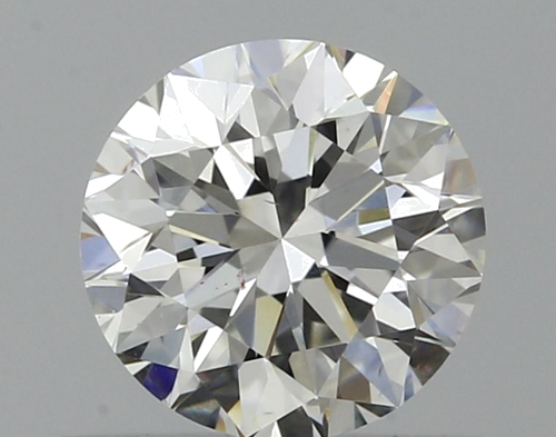 0.51 carat G-VS2 Very Good cut Natūralus Round Deimantas (1)