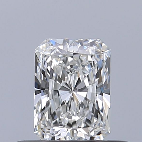 0.36 carat E-VVS2 Natūralus Radiant Deimantas (1)