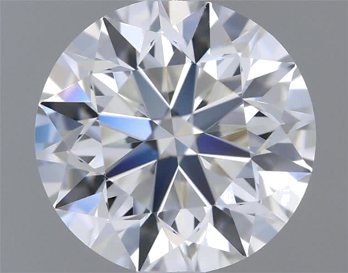 0.7 carat H-VVS1 Very Good cut Natūralus Round Deimantas (1)