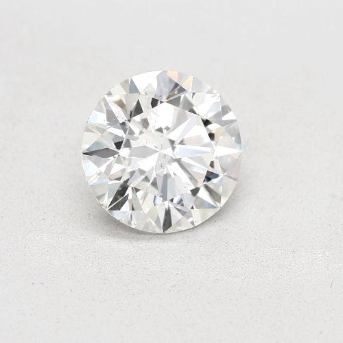 2.32 carat K-SI1 Excellent cut Natūralus Round Deimantas (1)