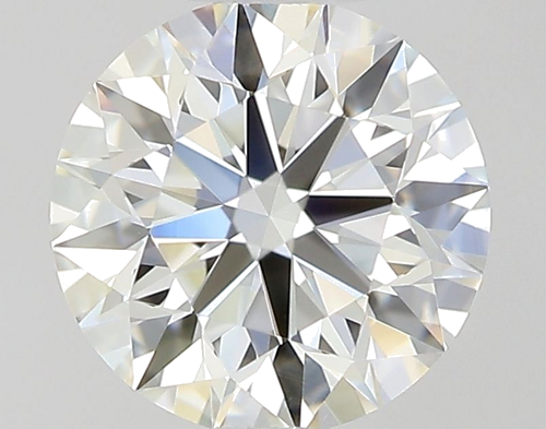 0.44 carat J-VVS2 Excellent cut Natūralus Round Deimantas (1)