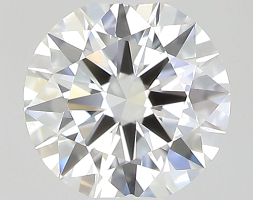 0.28 carat D-VVS1 Excellent cut Natūralus Round Deimantas (1)