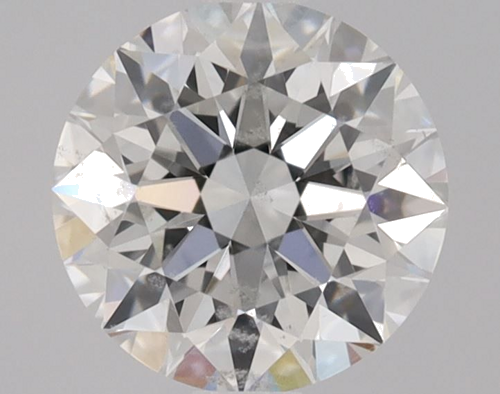 0.76 carat F-SI2 Excellent cut Natūralus Round Deimantas (1)