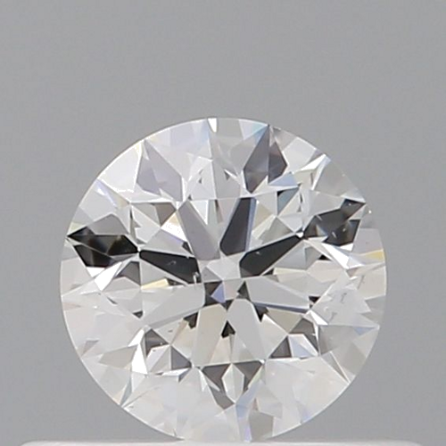 0.37 carat E-SI1 Excellent cut Natūralus Round Deimantas (1)