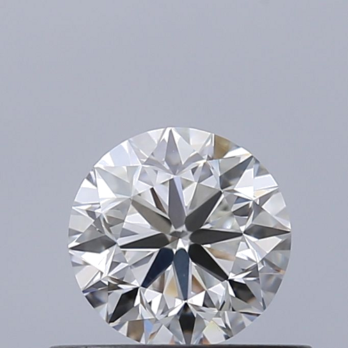 0.5 carat F-VS2 Very Good cut Natūralus Round Deimantas (1)