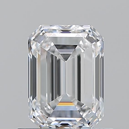 1.01 carat D-VVS2 Natūralus Emerald Deimantas (1)