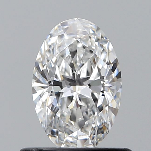 0.6 carat E-VVS2 Natūralus Oval Deimantas (1)