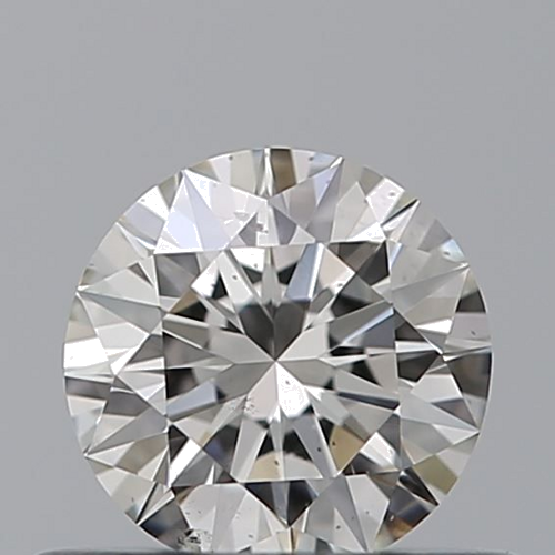 0.4 carat H-SI1 Excellent cut Natūralus Round Deimantas (1)