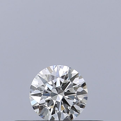0.2 carat G-VVS1 Excellent cut Natūralus Round Deimantas (1)