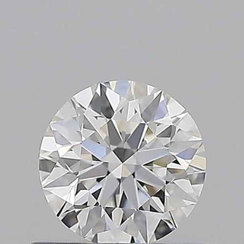 0.6 carat F-VVS2 Excellent cut Natūralus Round Deimantas (1)