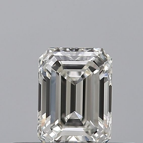 0.34 carat G-VVS1 Natūralus Emerald Deimantas (1)