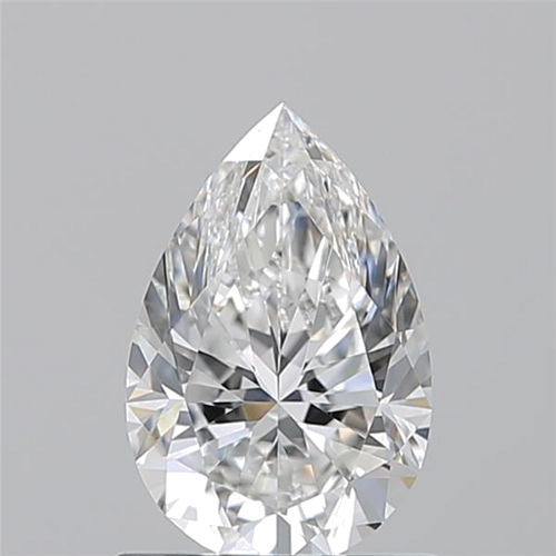 1.01 carat F-VS1 Natūralus Pear Deimantas (1)