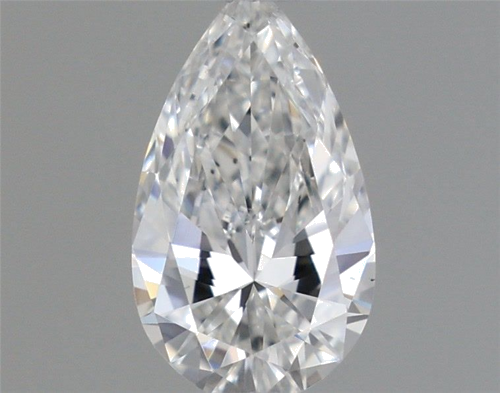 0.3 carat E-VS2 Natūralus Pear Deimantas (1)