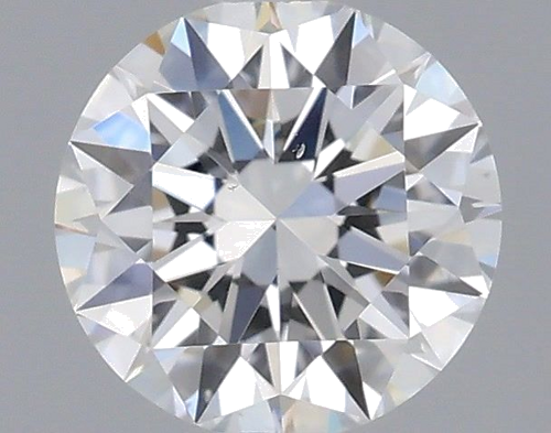 0.4 carat E-SI1 Excellent cut Natūralus Round Deimantas (1)