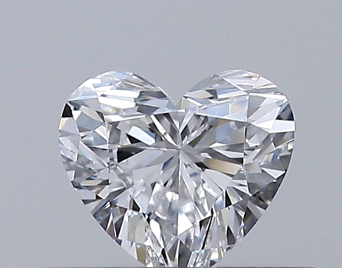 0.31 carat D-VS1 Natūralus Heart Deimantas (1)