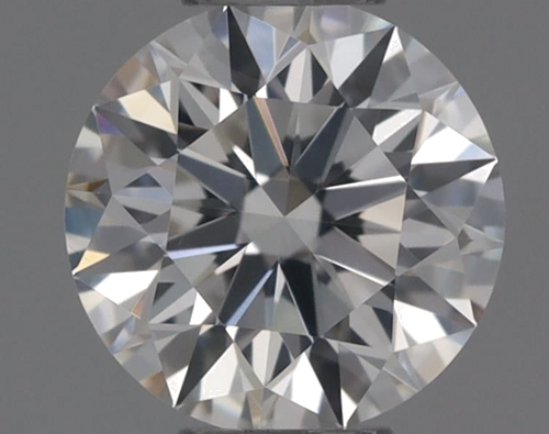 0.32 carat F-SI1 Excellent cut Natūralus Round Deimantas (1)
