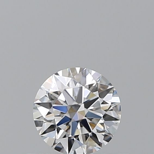 0.34 carat D-VVS2 Excellent cut Natūralus Round Deimantas (1)