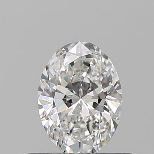 0.52 carat E-VVS1 Natūralus Oval Deimantas (1)