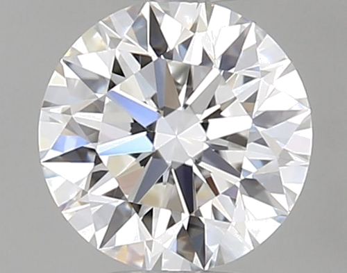 0.43 carat F-IF Excellent cut Natūralus Round Deimantas (1)