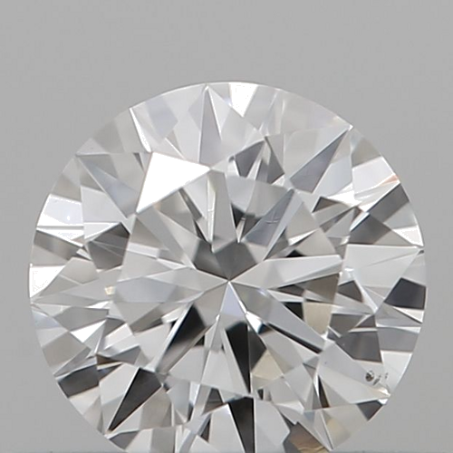 0.3 carat E-SI1 Excellent cut Natūralus Round Deimantas (1)