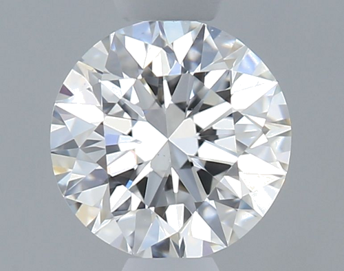 0.4 carat E-VS2 Excellent cut Natūralus Round Deimantas (1)