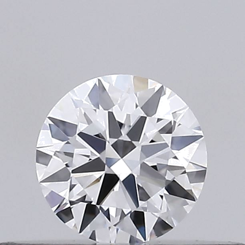 0.18 carat D-IF Excellent cut Natūralus Round Deimantas (1)