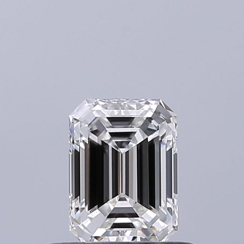 0.49 carat F-VS1 Natūralus Emerald Deimantas (1)